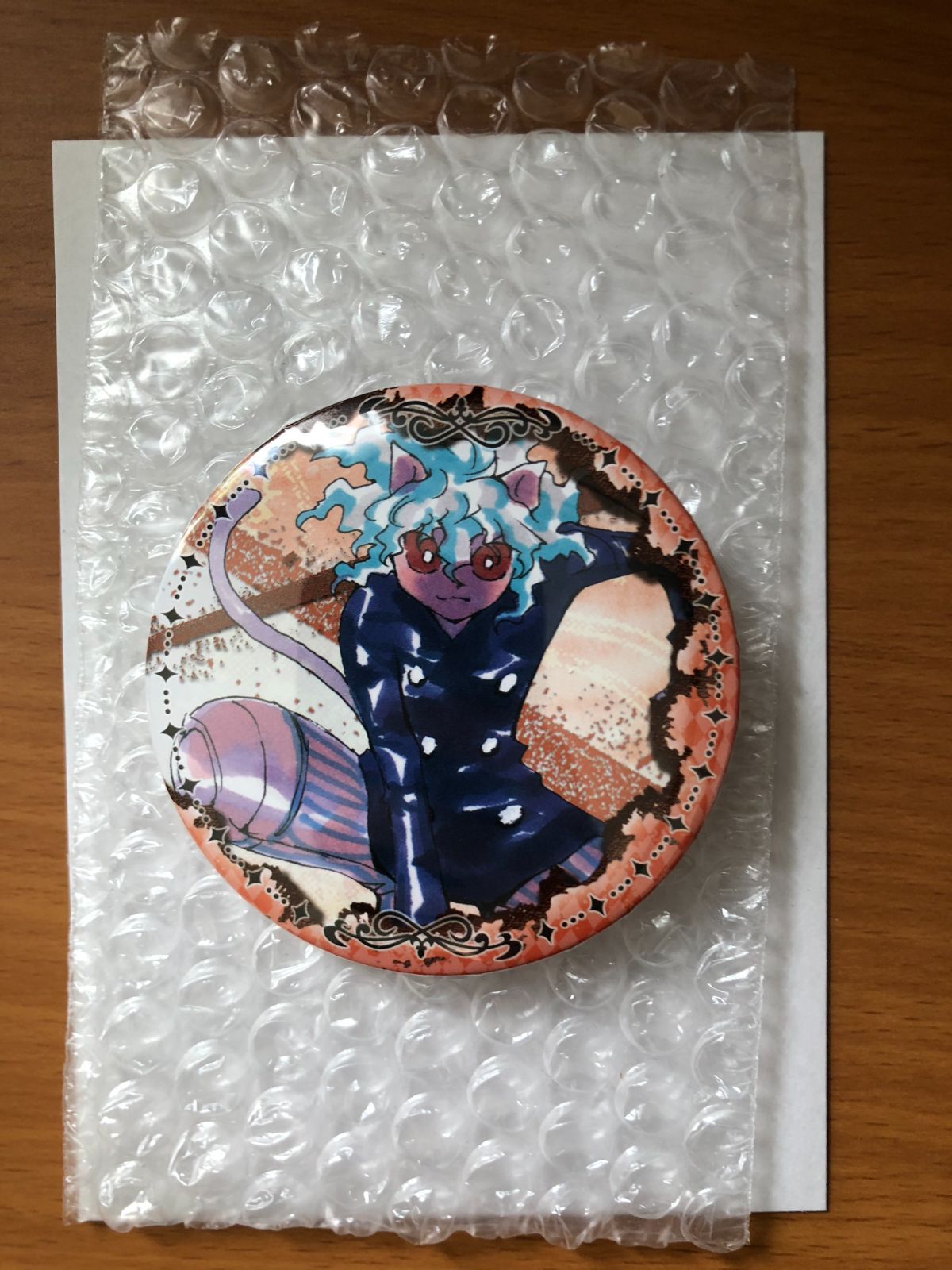 HUNTER×HUNTER ネフェルピトー ハンターハンター 缶バッジ - メルカリ
