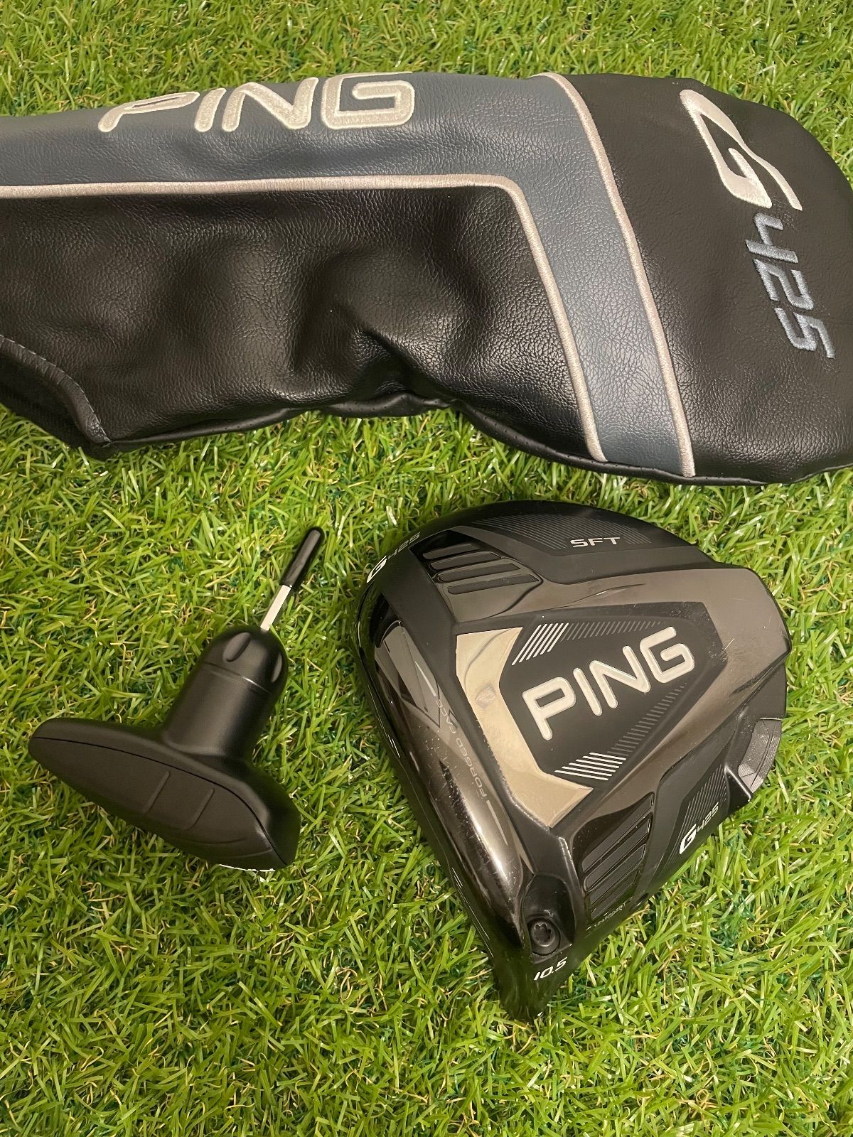PING ピン G425 SFT 10.5° レフティ 左利き ヘッド単品 ヘッドカバー