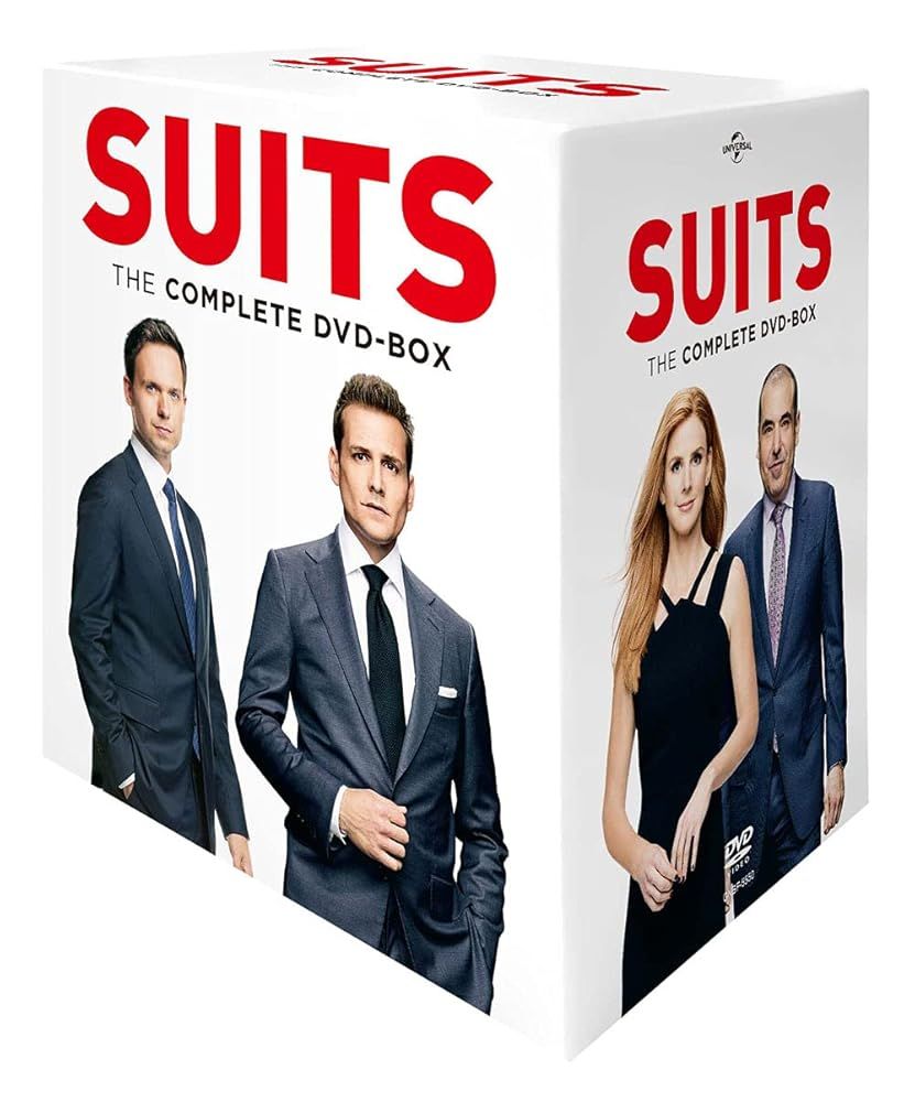SUITS/スーツ コンプリートDVD-BOX〈35枚組〉 SUITS/スーツ コンプリート DVD-BOX [DVD] [2021] - メルカリ