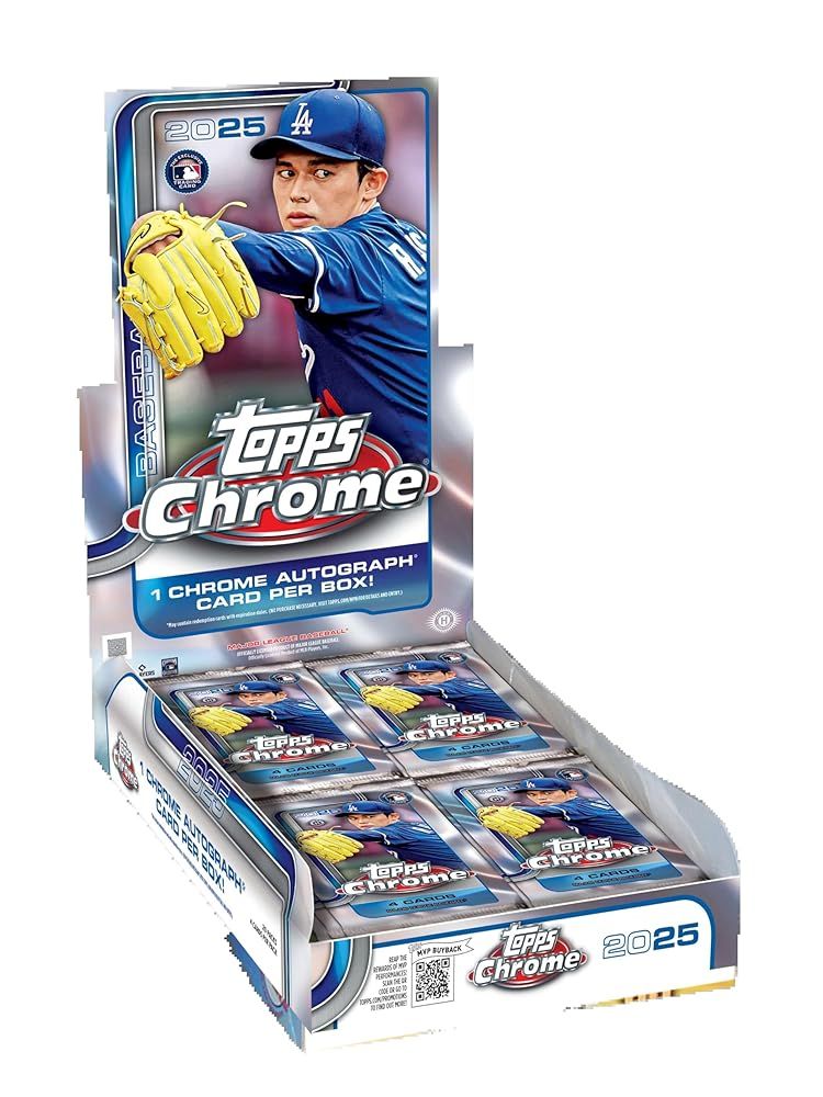 2025 Topps Chrome Baseball HOBBY クロームベースボール ホビー