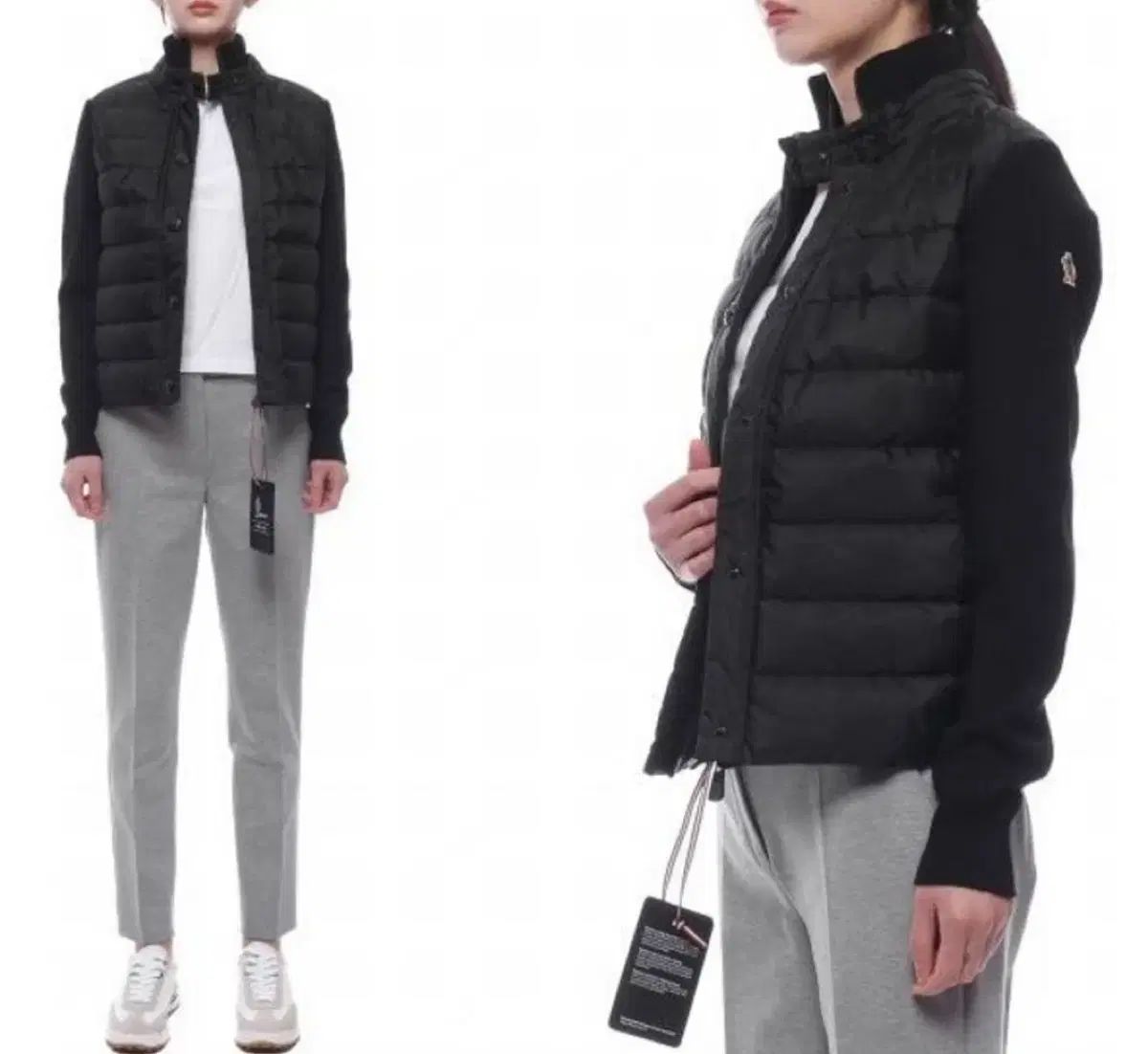 MONCLER モンクレール ダウン レディース ブラック