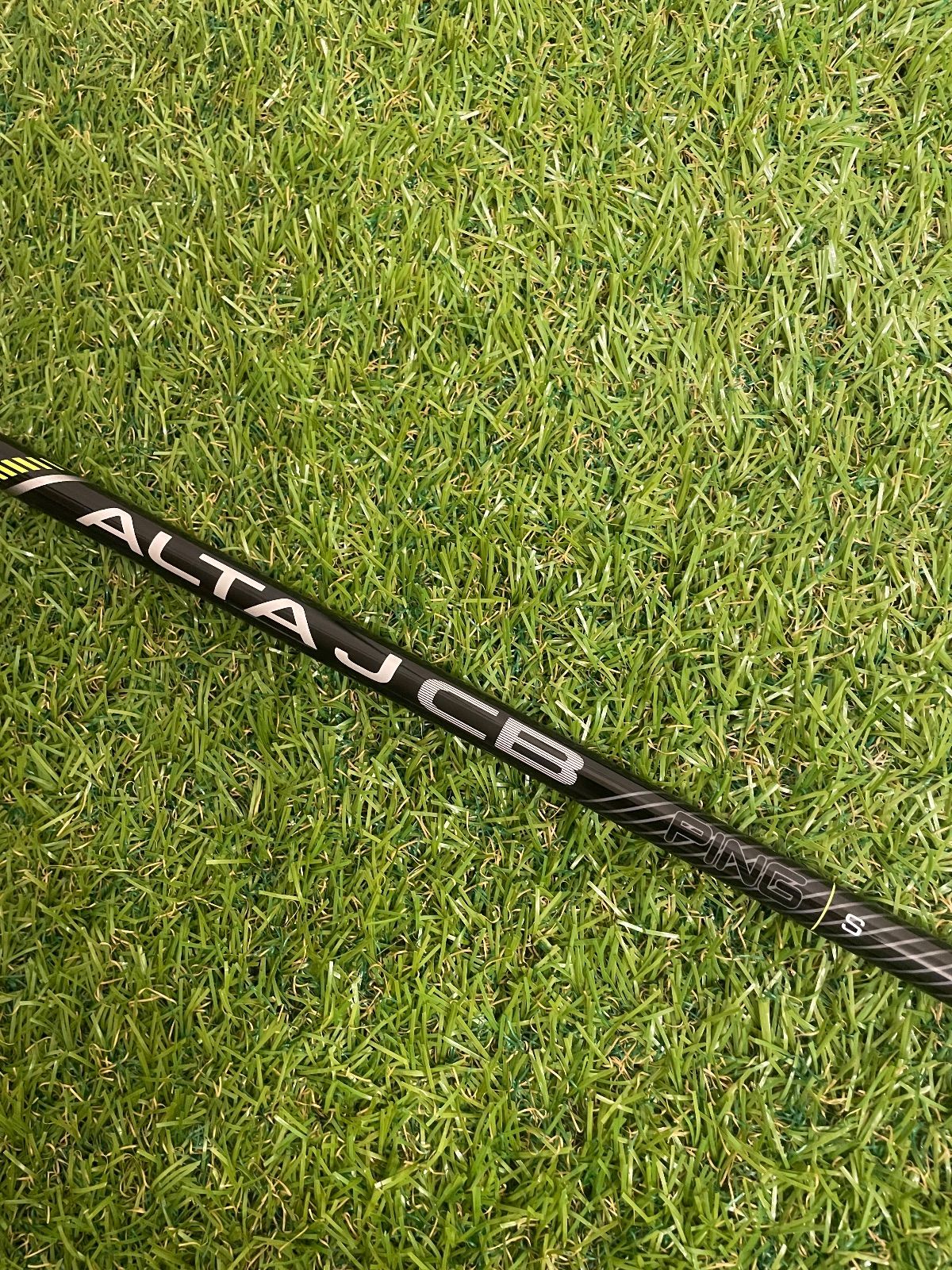 アルタ　ALTA JCB SR ドライバー用 ピンスリーブ付 ○ALTA J CB SR○PING スリーブ付○ 中古】ピン 純正シャフト ドライバー用