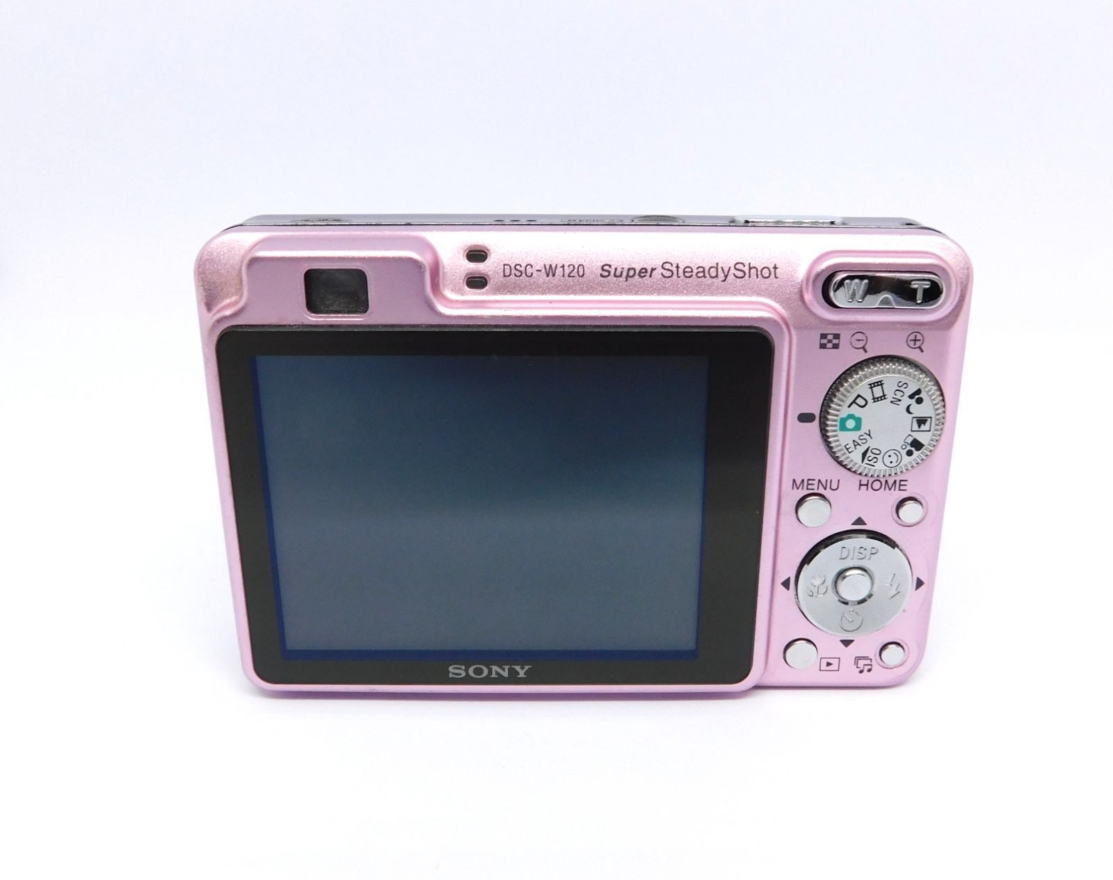 動作確認済み】SONY CyberShot DSC-W120 バッテリー付き ストラップ