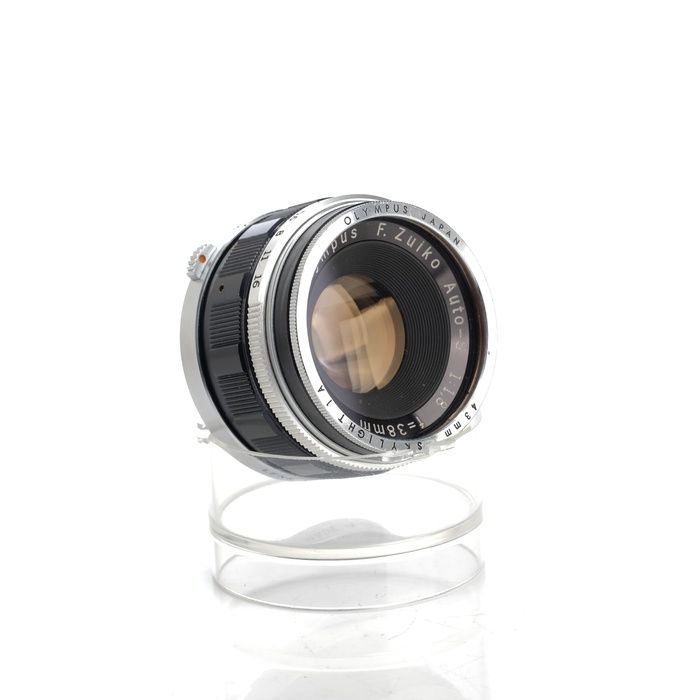  オリンパス OLYMPUS F.ZUIKO AUTO-S 38|1.8 その他 カメラ
