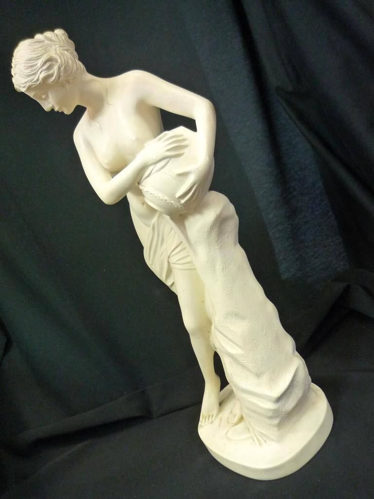 TOPART/トップアート 貴婦人 水瓶 西洋美術 芸術 綿密 彫刻 置物