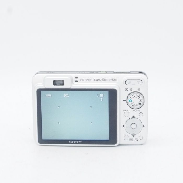  ソニー SONY DSC-W 170 S コンパクトデジタルカメラ デジタルカメラ