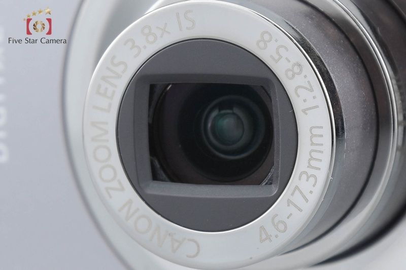 Canon キヤノン 【中古】Canon キヤノン IXY Digital 900 IS シルバー