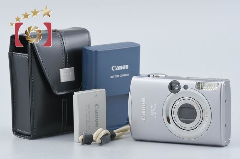 Canon キヤノン 【中古】Canon キヤノン IXY Digital 900 IS シルバー