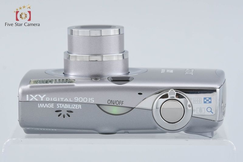 Canon キヤノン 【中古】Canon キヤノン IXY Digital 900 IS シルバー