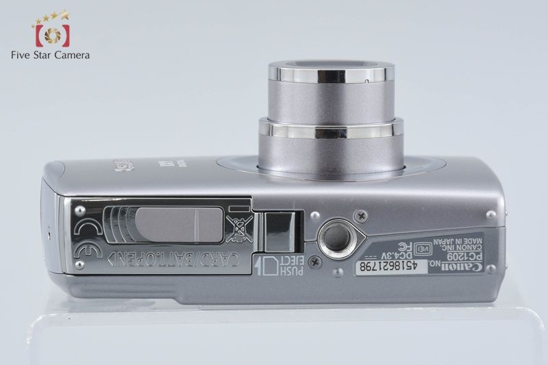 Canon キヤノン 【中古】Canon キヤノン IXY Digital 900 IS シルバー