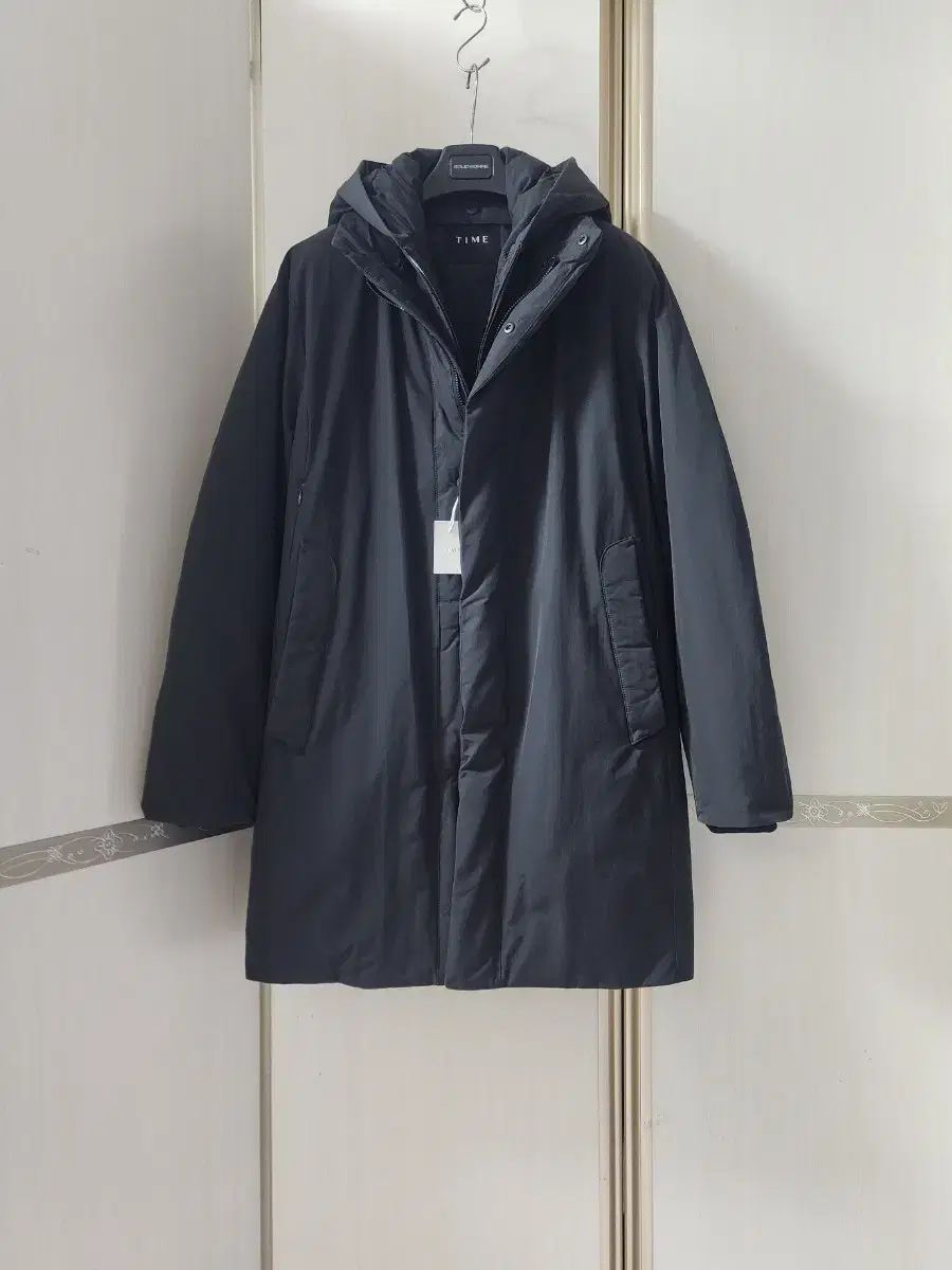 The HANDSOME TIME HOMME デザインテープ着脱式グースダウンアウター