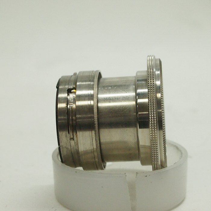  ツアイス ZEISS イエナ テッサー50|2.8 ニッケル 沈胴 コンタックスC用 その他 カメラ