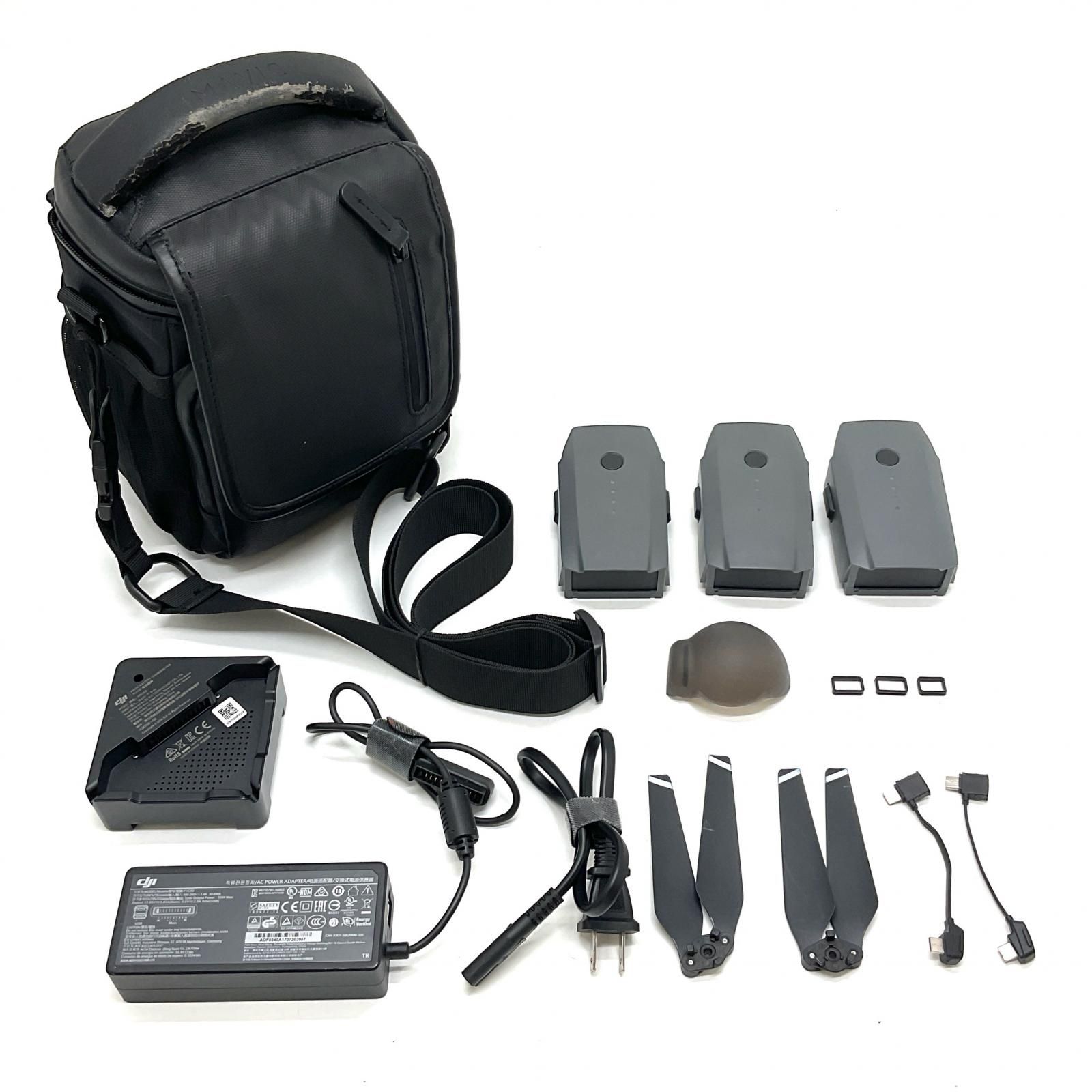  DJI Mavic Pro フライモアコンボ ドローン ラジコン ドローン