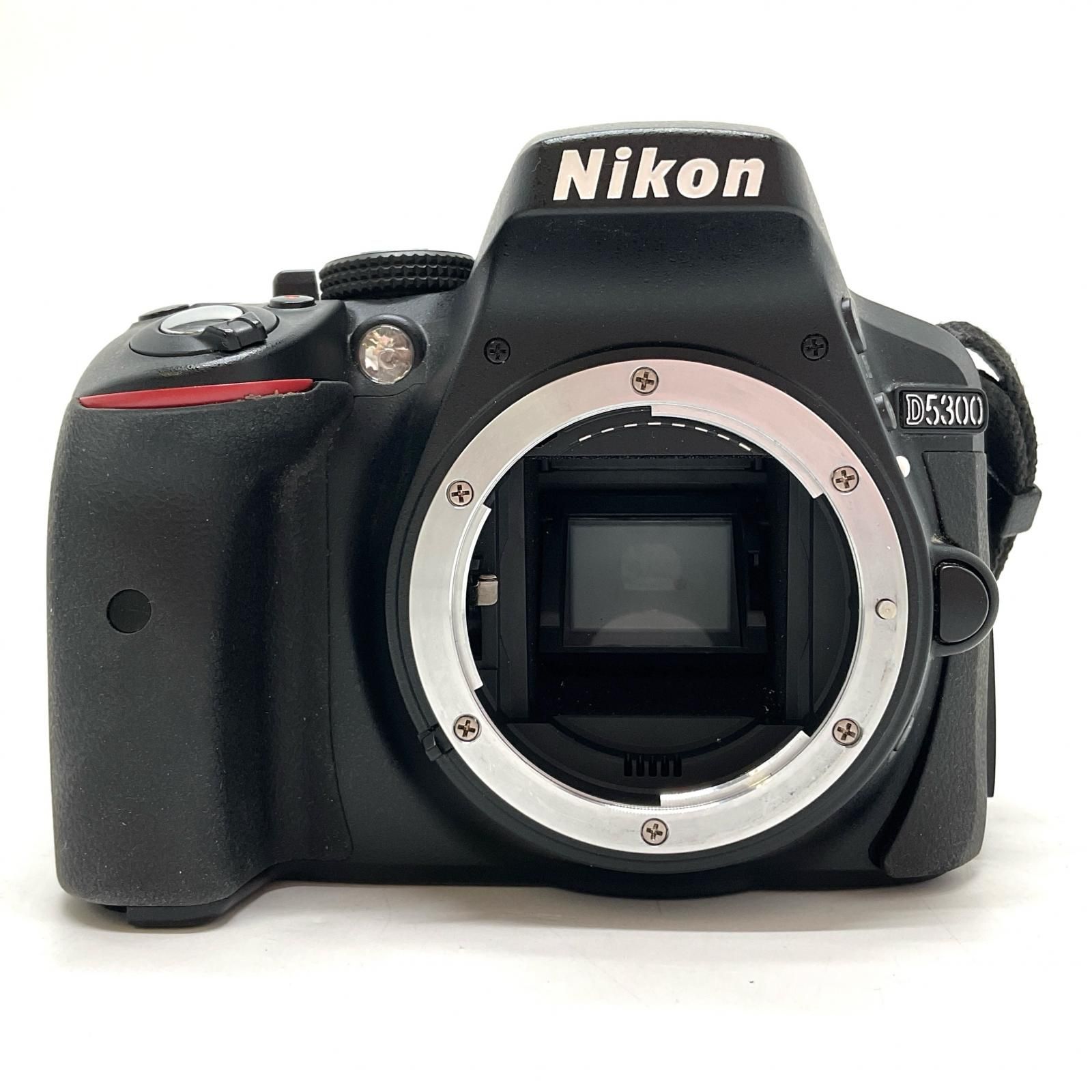 Nikon デジタル一眼 D 5300 ボディ ブラック 難有