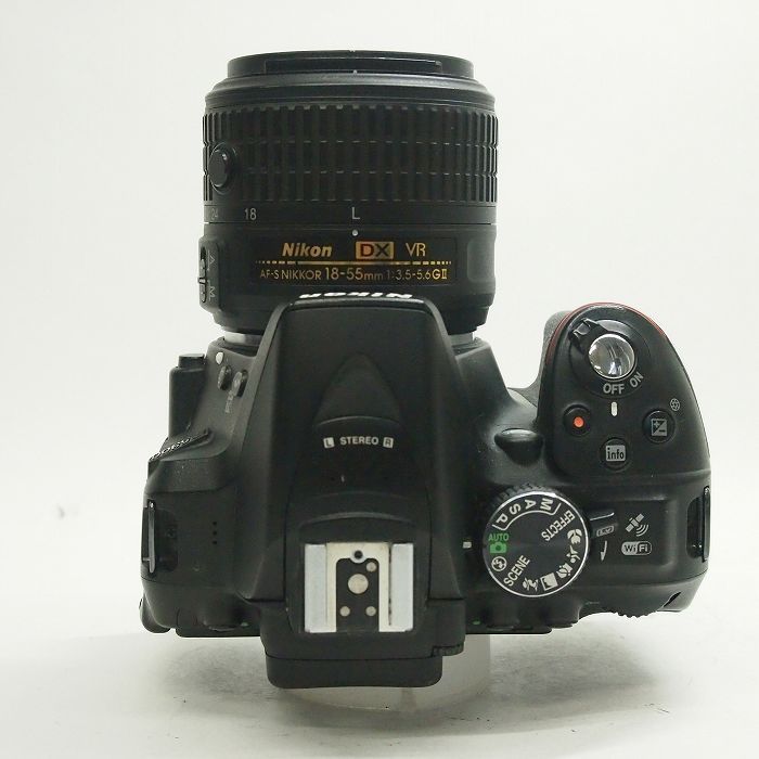  ニコン Nikon D 5300 AF-S DX 18-55|3.5-5.6 G VRII ブラック その他 カメラ