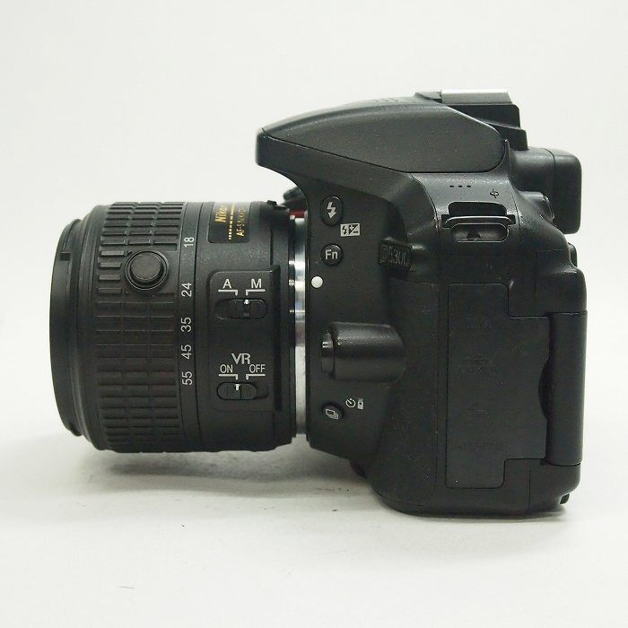 ニコン Nikon D 5300 AF-S DX 18-55|3.5-5.6 G VRII ブラック