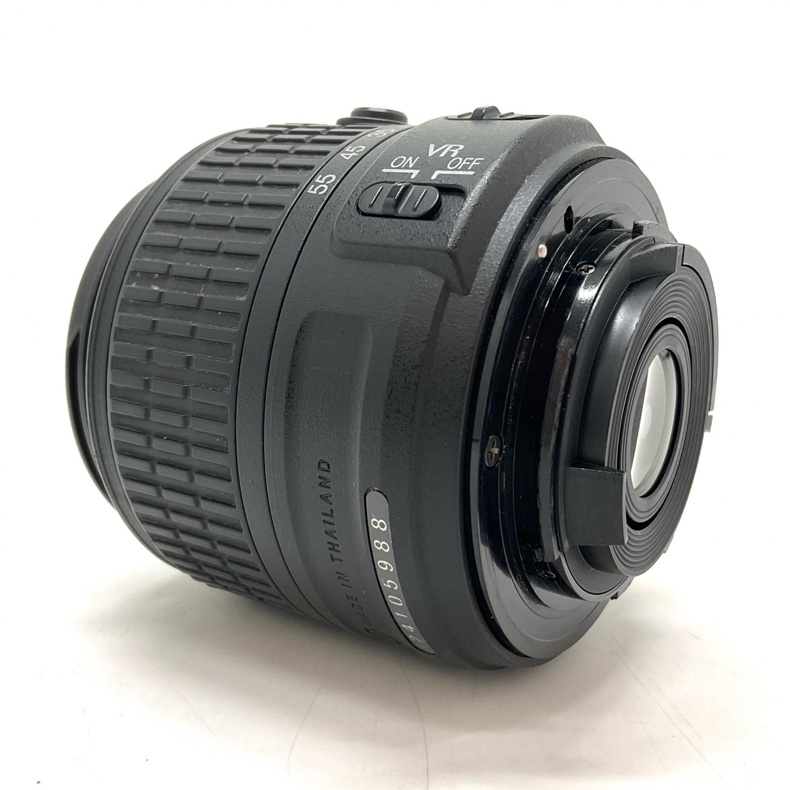 全額返金保証】【最速発送】Nikon AF-S DX NIKKOR 18-55mm f/3.5-5.6G