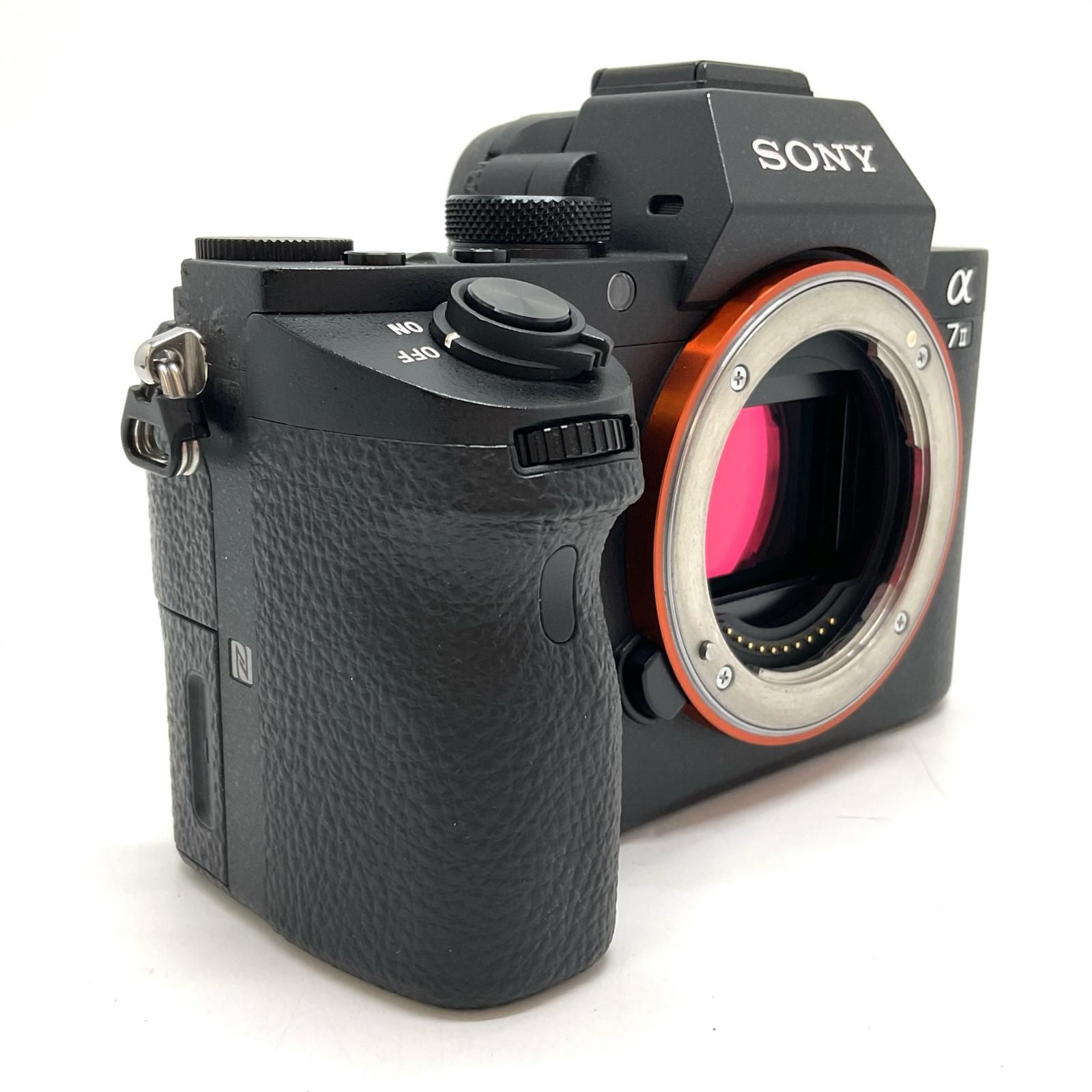 全額返金保証】【最速発送】Sony デジタル一眼 α7 II ILCE-7M2 ボディ