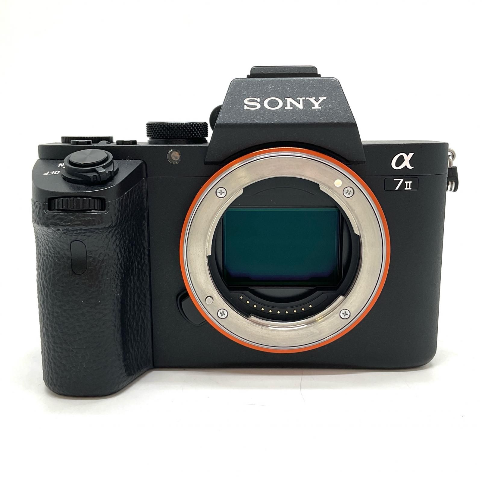 全額返金保証】【最速発送】Sony デジタル一眼 α7 II ILCE-7M2 ボディ