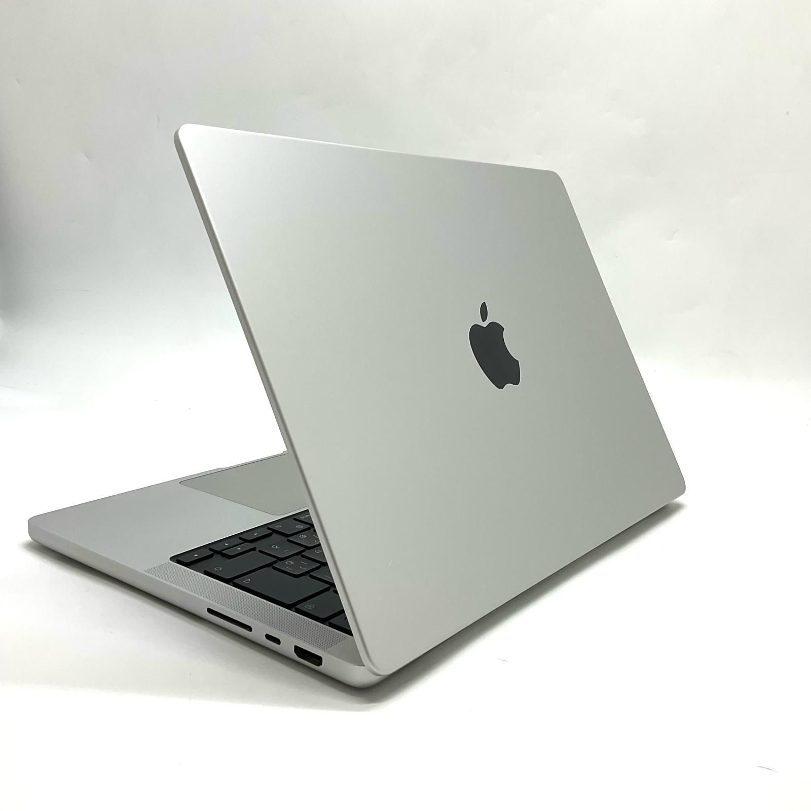 Apple MacBook Pro 14インチ 2021 M 1 16 GB M.2 SSD 2 TB 80%
