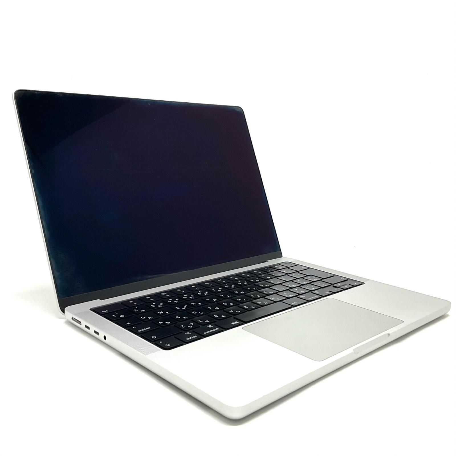 Apple MacBook Pro 14インチ 2021 M 1 16 GB M.2 SSD 2 TB 80%