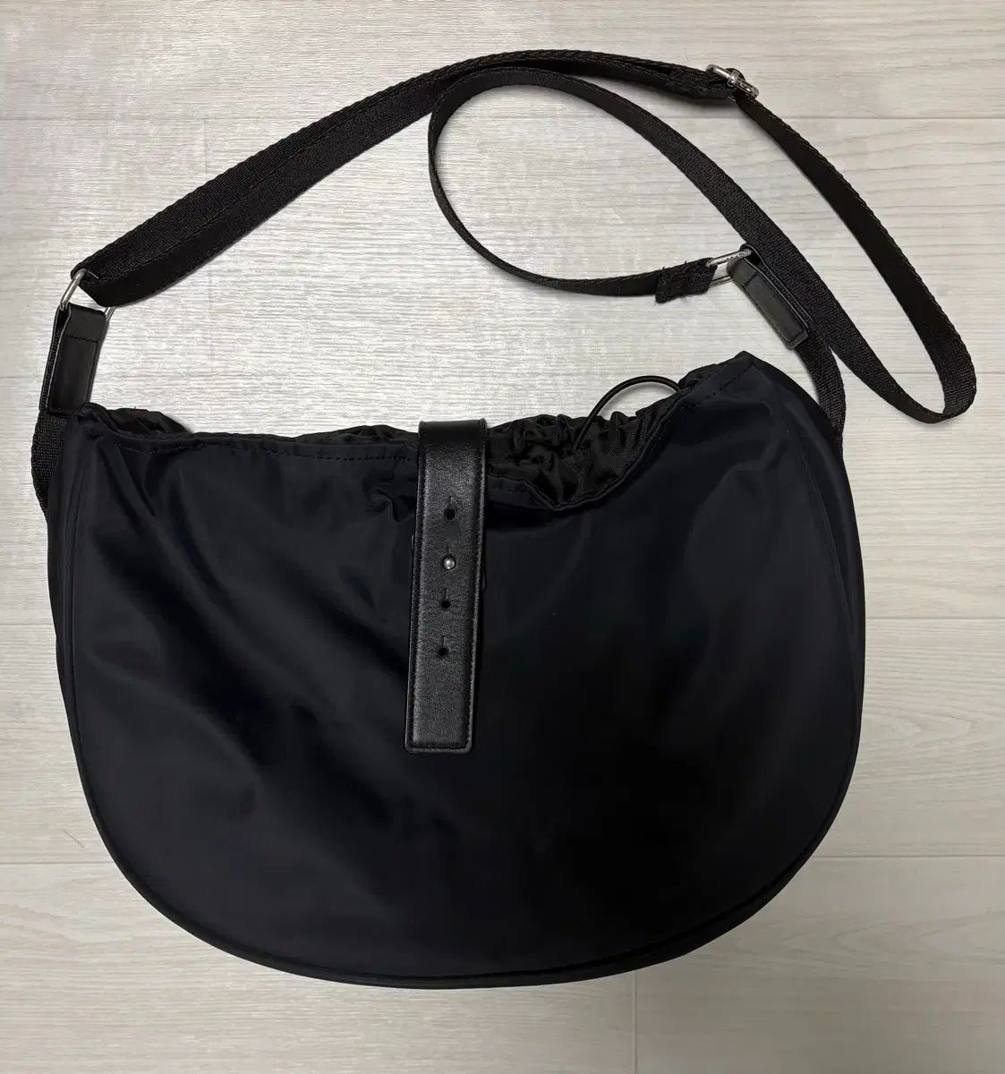 Hatchingroom ウェービー ミニバック ブラック