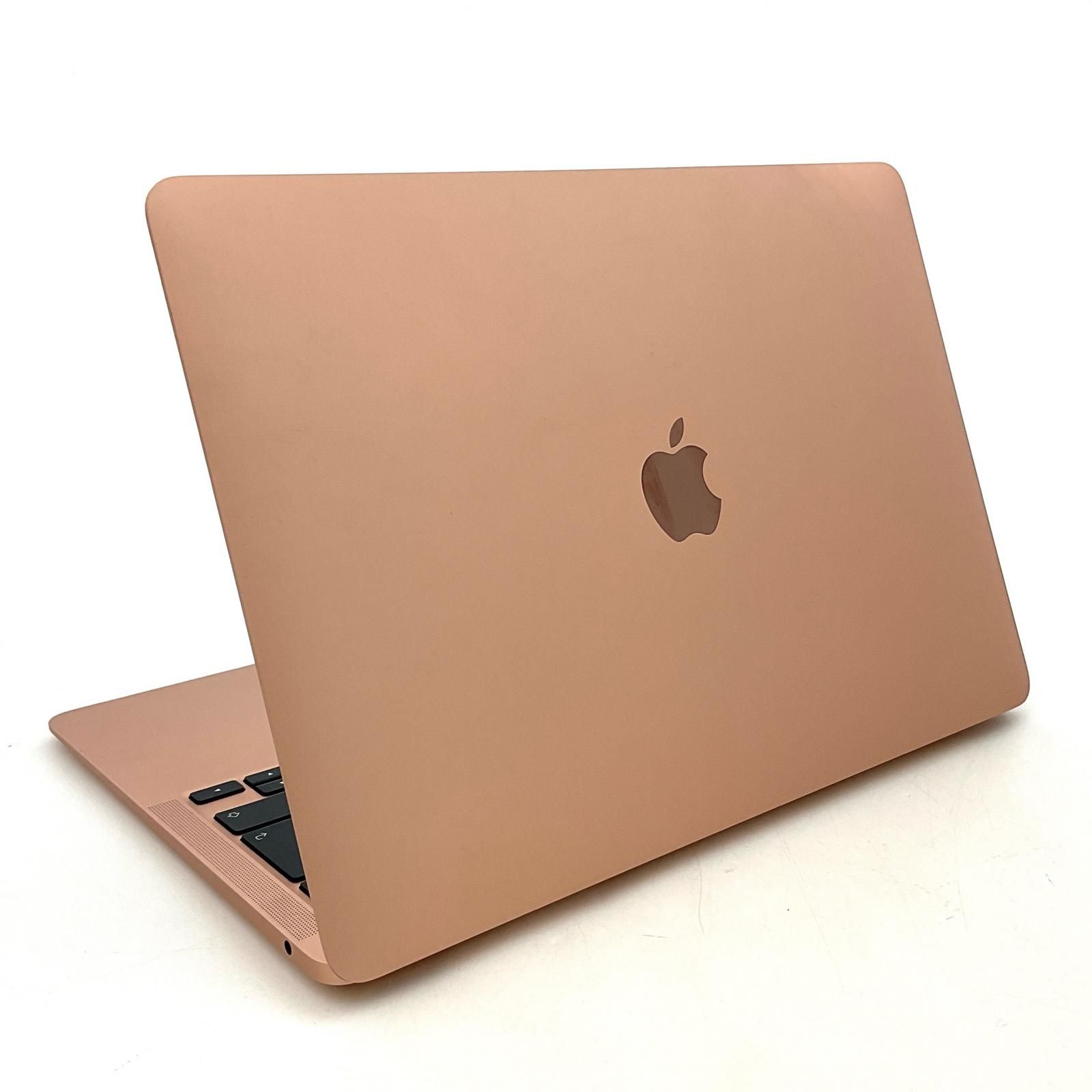 Apple MacBook Air 13.3インチ 2020 M 1 16 GB M.2 SSD 512 ゴールド 96%