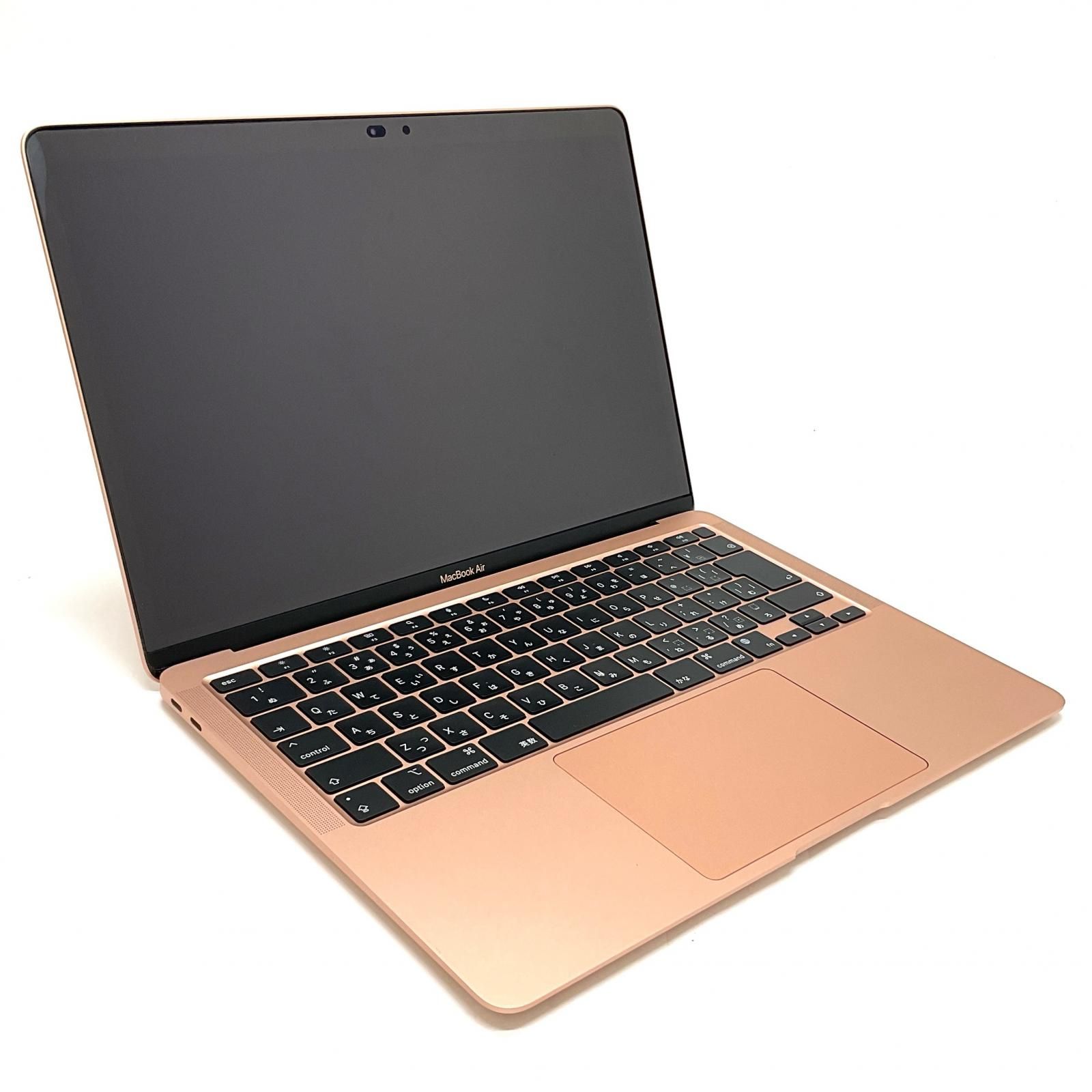 Apple MacBook Air 13.3インチ 2020 M 1 16 GB M.2 SSD 512 ゴールド 96%