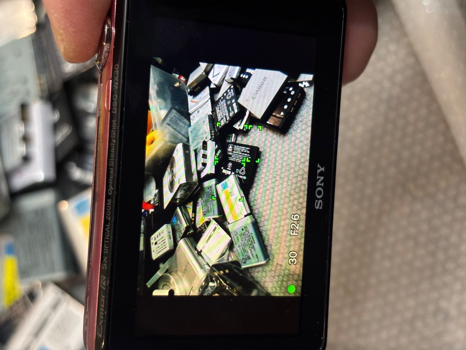 SONY Cyber-shot DSC-WX30 - メルカリ