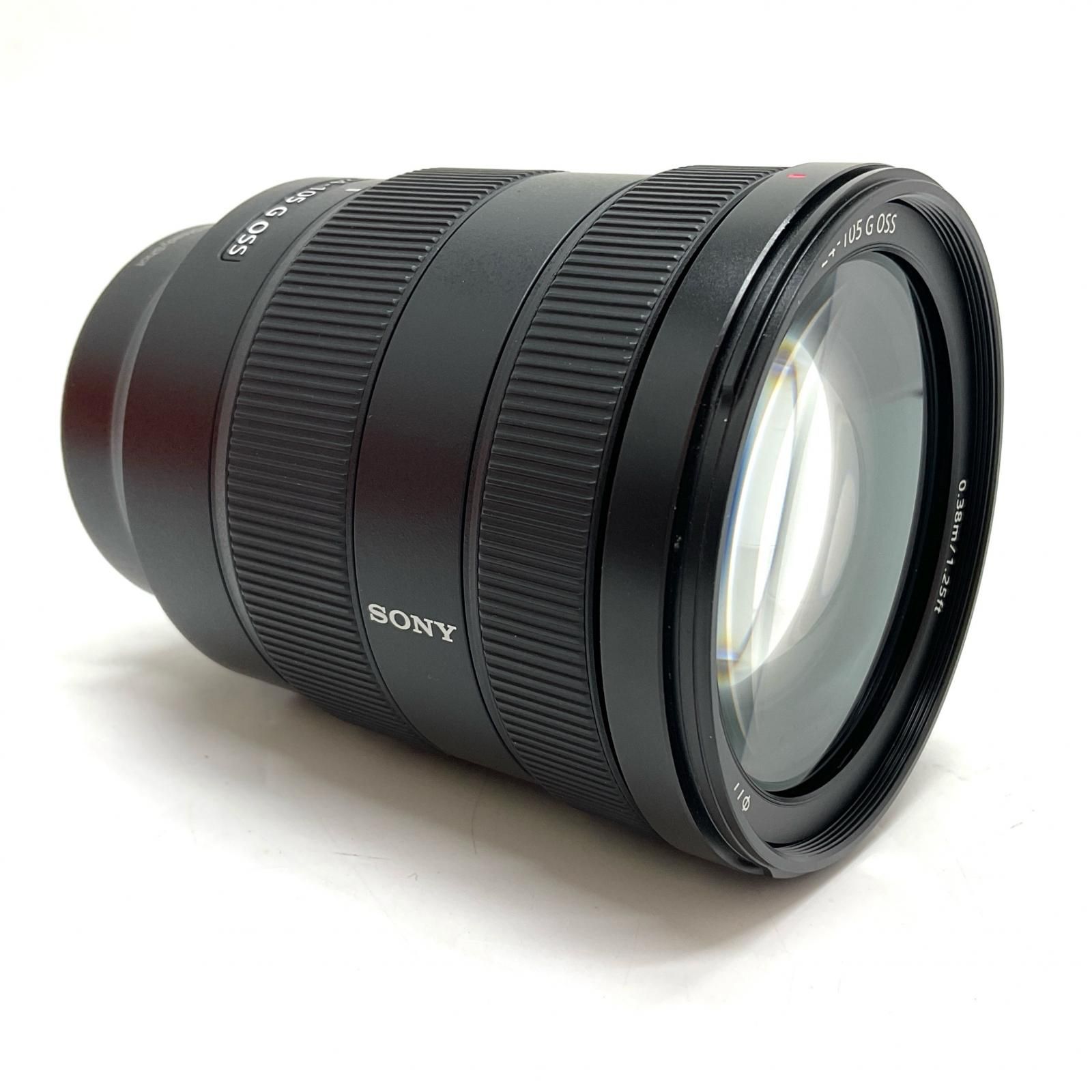 全額返金保証】【最速発送】Sony FE 24-105mm F4 G OSS SEL24105G 美品