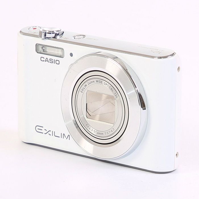 カシオ Casio EX-ZS 190 WE デジタルカメラ