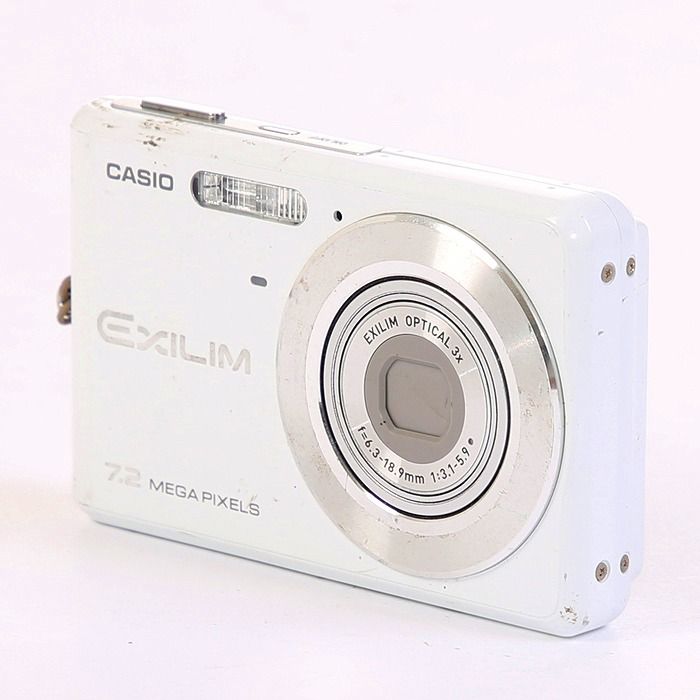 カシオ Casio EX-Z 77 WE デジタルカメラ