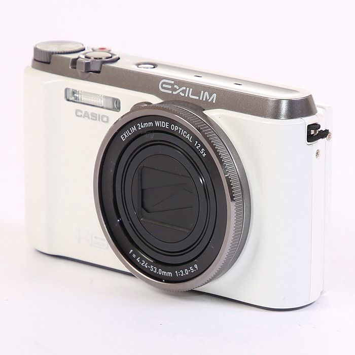 カシオ Casio EX-ZR 100 WE デジタルカメラ