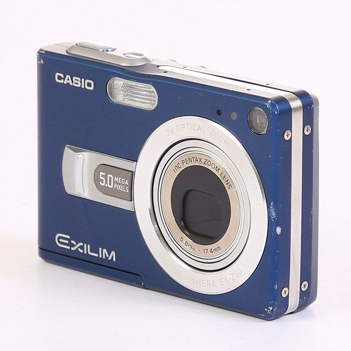 カシオ Casio EX-Z 50 BE デジタルカメラ