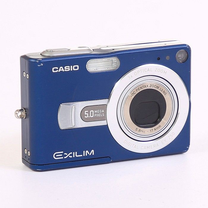  カシオ Casio EX-Z 50 BE デジタルカメラ コンパクトデジタルカメラ デジタルカメラ