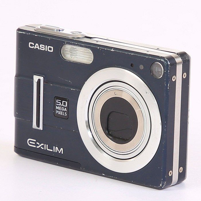 カシオ Casio EX-Z 55 BE デジタルカメラ