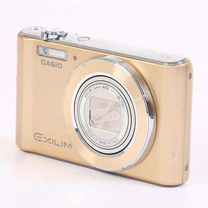 カシオ Casio EX-ZS 190 GD デジタルカメラ