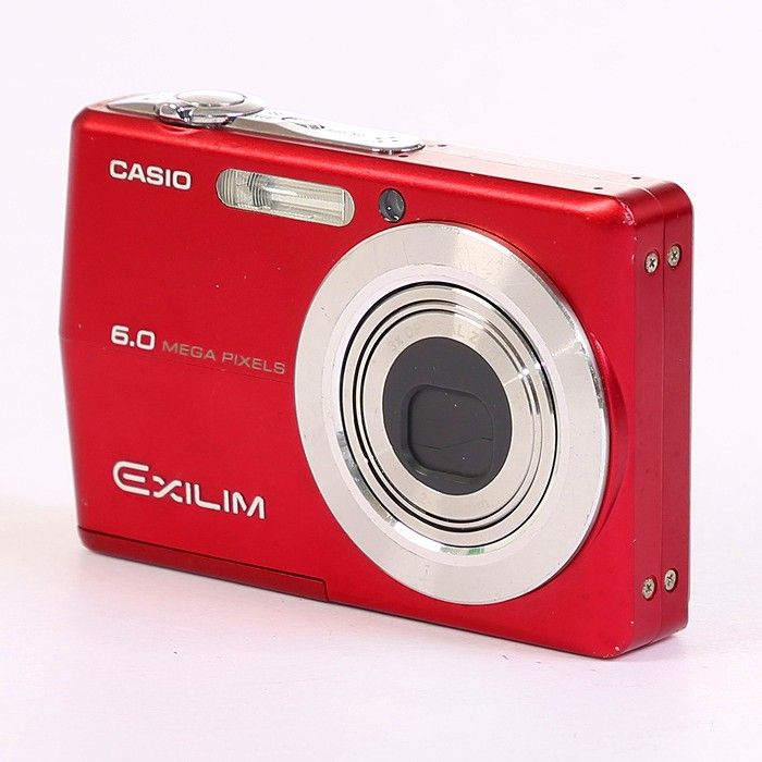 カシオ Casio EX-Z 600 赤