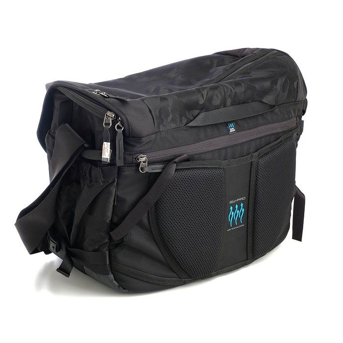 ハクバ HAKUBA GW-PRO メッセンジャーバック L SGWPR-MBL ブラック