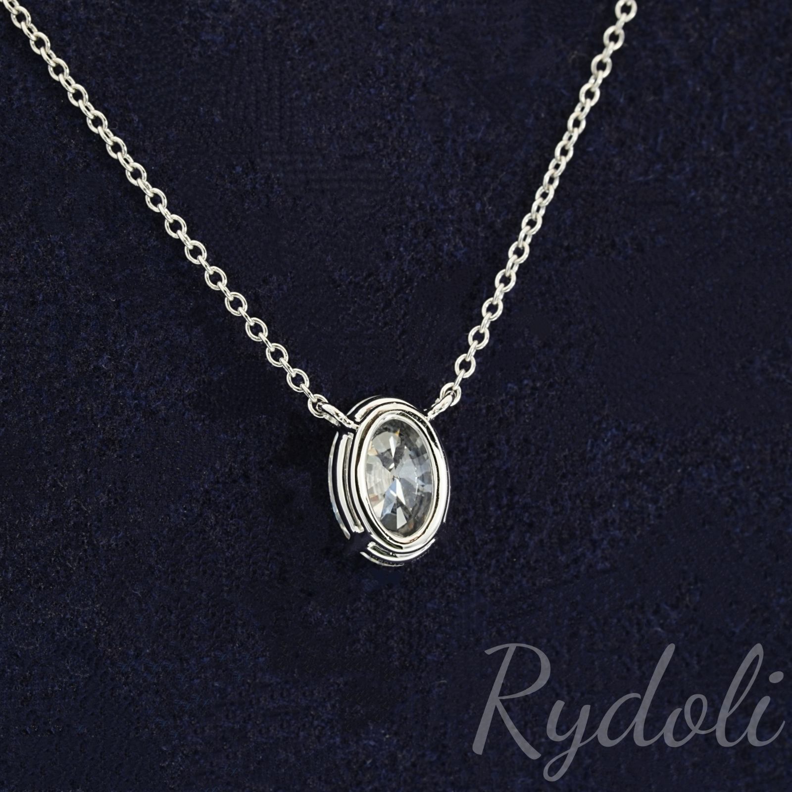 発送 PT 950 1.09 ct オーバルカット ダイヤネックレス ラボグロウンダイヤモンド IGI鑑定書付き ラシック 4本爪デザイン シンプルで上品 毎日着けたくなる エレガント 両吊りタイプ 感 一粒ダイヤネックレス プラチナ製