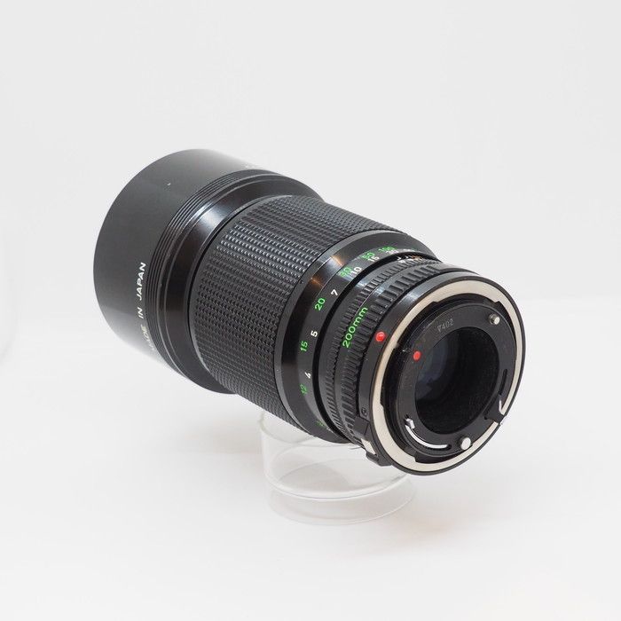 キヤノン Canon NFD 200|2.8