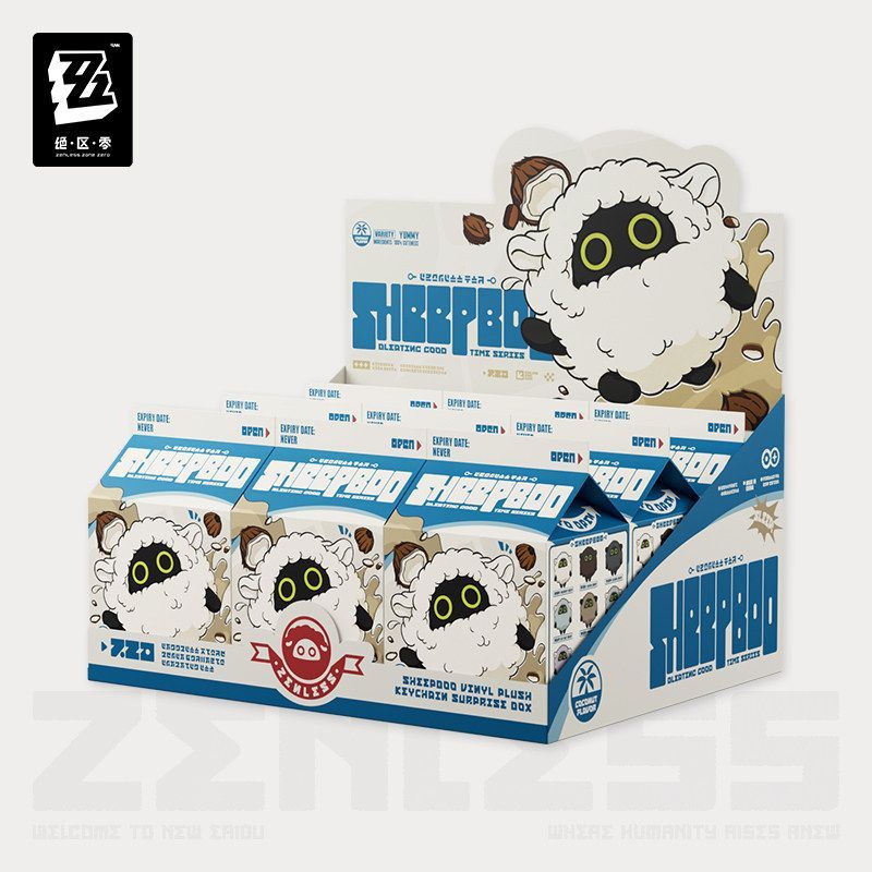 ゼンレスゾーンゼロ ゼンゼロ ZZZ 公式グッズ SHEEPBOOシリーズ