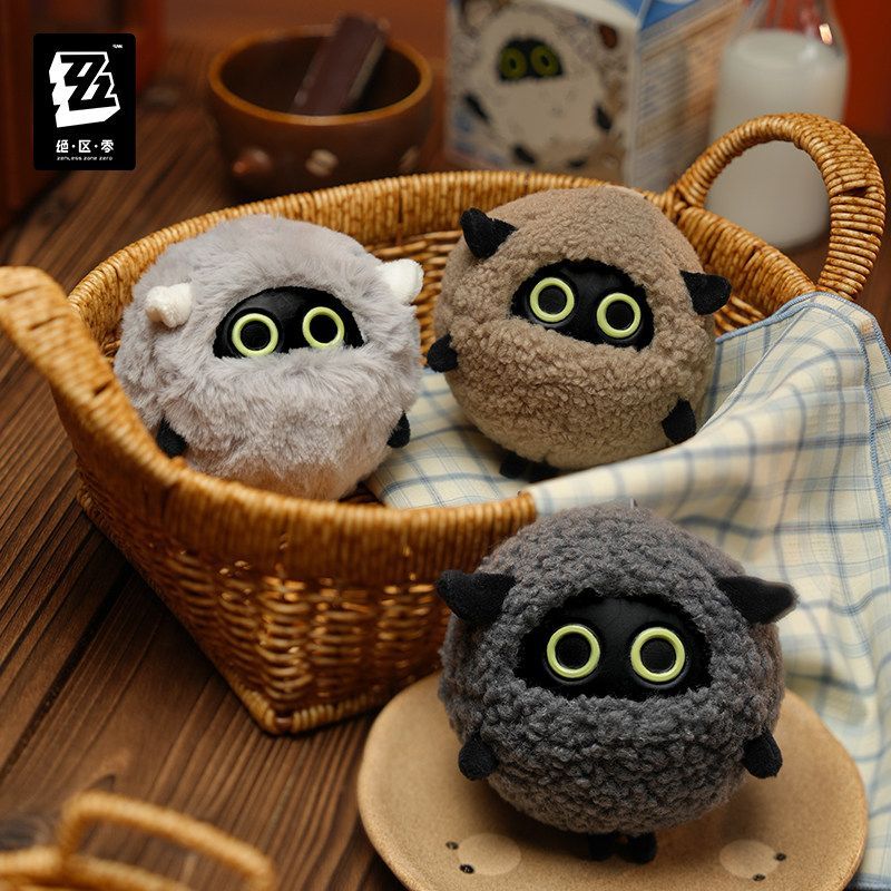 ゼンレスゾーンゼロ ゼンゼロ ZZZ 公式グッズ SHEEPBOOシリーズ