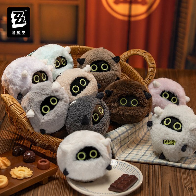 ゼンレスゾーンゼロ ゼンゼロ ZZZ 公式グッズ SHEEPBOOシリーズ