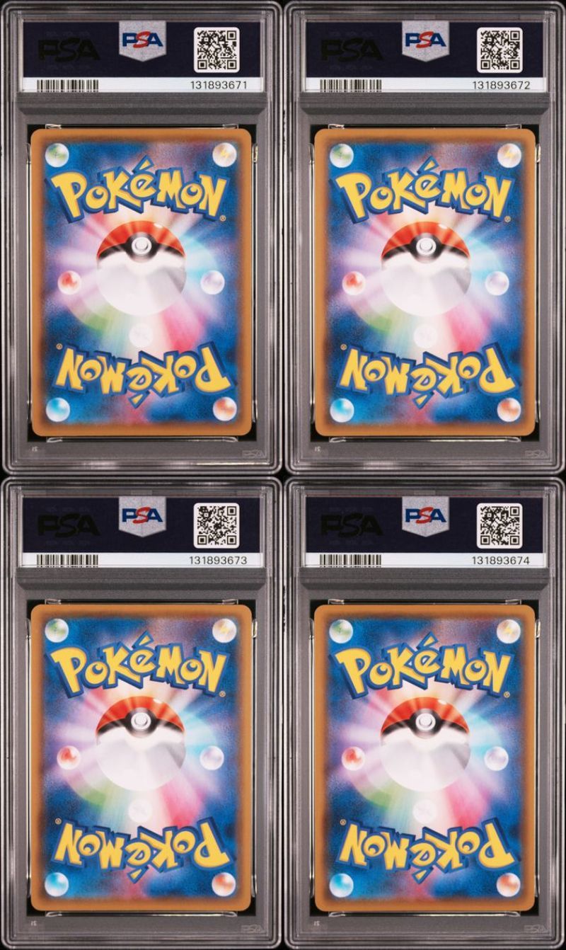 PSA10 ピカチュウV-UNION 連番セット 025/028 026/028 027/028 028/028