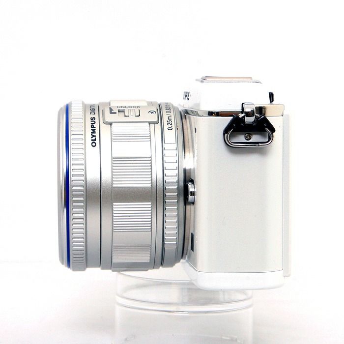 オリンパス OLYMPUS E-P 1 レンズキツト ホワイト