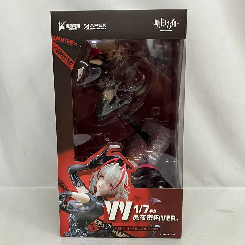 未開封 アークナイツ W WANTED VER. 1/7 フィギュア APEX TOYS / 明日