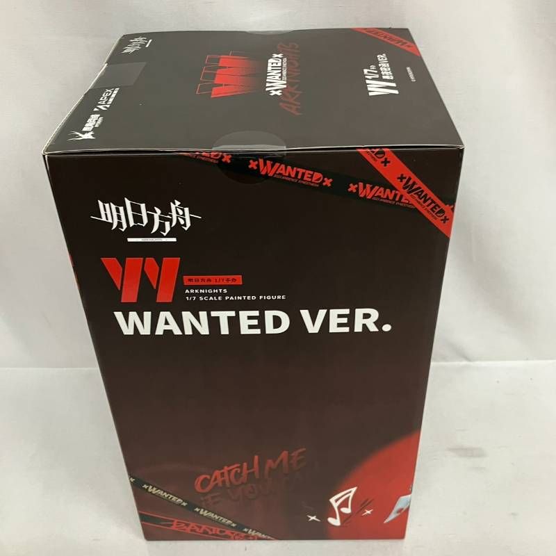 未開封 アークナイツ W WANTED VER. 1/7 フィギュア APEX TOYS / 明日