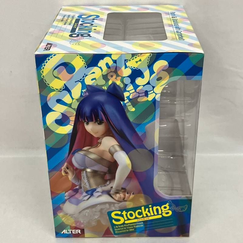 未開封 パンティ＆ストッキング with ガーターベルト アルター