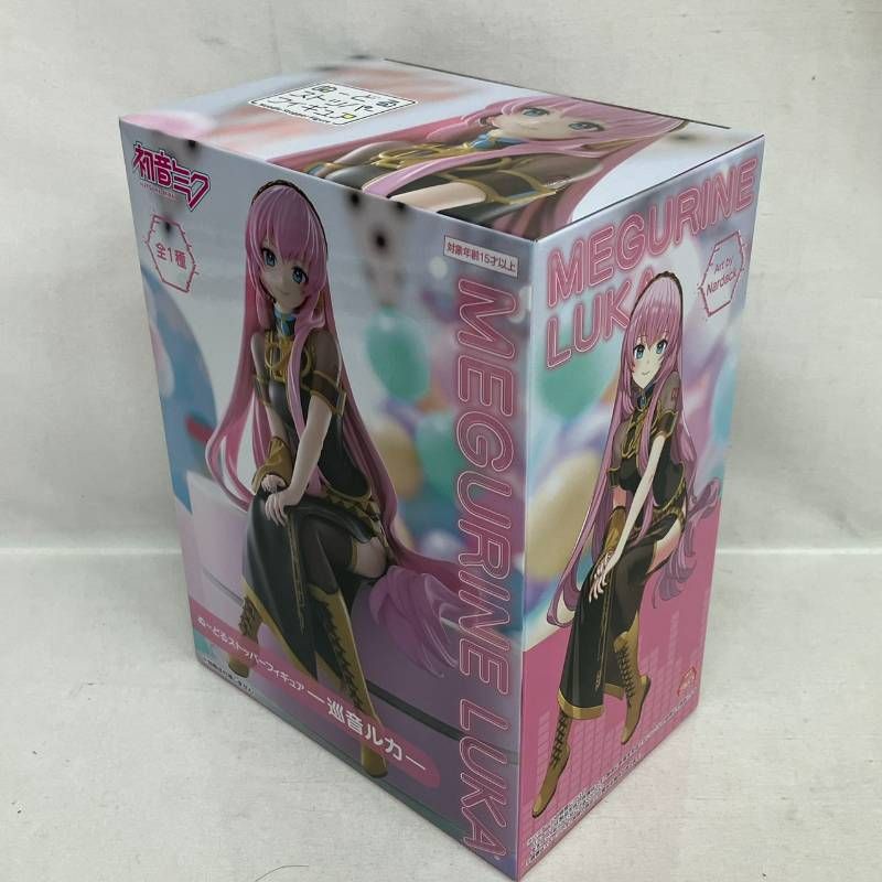 未開封 ぬーどるストッパー フィギュア 巡音ルカ 2体 セット / ぬ